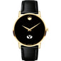 BYU Men's Movado Gold Museum Classic Leather Shot #2