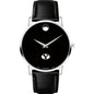 BYU Men's Movado Museum with Leather Strap Shot #2