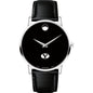 BYU Men's Movado Museum with Leather Strap Shot #2
