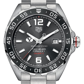 BYU Men's TAG Heuer Formula 1 Automatic with Anthracite Dial & Bezel Shot #1
