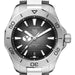BYU Men's TAG Heuer Steel Automatic Aquaracer with Black Dial