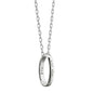 BYU Monica Rich Kosann "Carpe Diem" Poesy Ring Necklace in Silver Shot #1