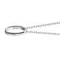 BYU Monica Rich Kosann "Carpe Diem" Poesy Ring Necklace in Silver Shot #3
