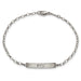 BYU Monica Rich Kosann Petite Poesy Bracelet in Silver