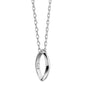 BYU Monica Rich Kosann Poesy Ring Necklace in Silver Shot #1