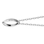BYU Monica Rich Kosann Poesy Ring Necklace in Silver Shot #3