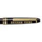 BYU Montblanc Meisterstück Classique Ballpoint Pen in Gold Shot #2