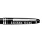 BYU Montblanc Meisterstück Classique Ballpoint Pen in Platinum Shot #2