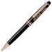 BYU Montblanc Meisterstück Classique Ballpoint Pen in Red Gold
