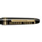 BYU Montblanc Meisterstück Classique Fountain Pen in Gold Shot #2