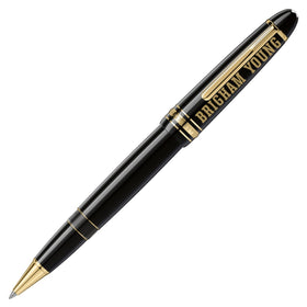 BYU Montblanc Meisterstück LeGrand Rollerball Pen in Gold Shot #1