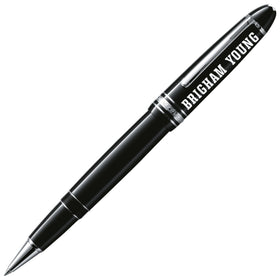 BYU Montblanc Meisterstück LeGrand Rollerball Pen in Platinum Shot #1