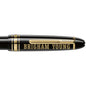 BYU Montblanc Meisterstück Midsize Ballpoint Pen in Gold Shot #2