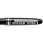 BYU Montblanc Meisterstück Midsize Platinum-Coated Ballpoint Pen Shot #2