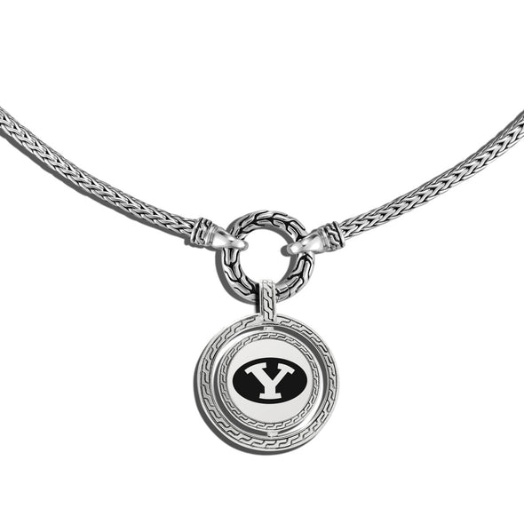 BYU Moon Door Amulet by John Hardy with Classic Chain Shot #2