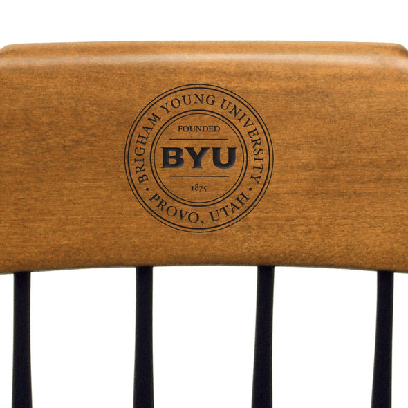 BYU Rocking Chair Shot #2