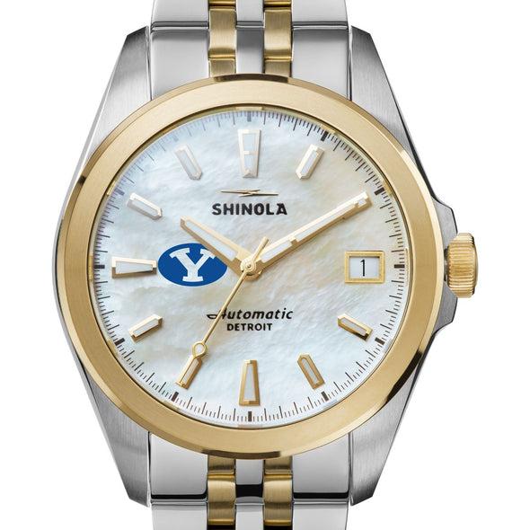 BYU Shinola Watch, The Circadian Monster 36 mm Shot #1