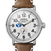 BYU Shinola Watch, The Runwell 41 mm White Dial