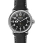 BYU Shinola Watch, The Runwell 47 mm Black Dial Shot #2