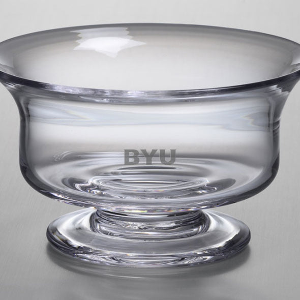BYU Simon Pearce Glass Revere Bowl Med Shot #2