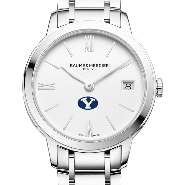 BYU Women's Baume et Mercier 31mm Classima Watch with White Dial & Bracelet Shot #1