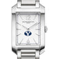 BYU Women's Baume et Mercier 35X22mm Hampton Watch with Silver Dial & Bracelet Shot #1