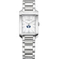 BYU Women's Baume et Mercier 35X22mm Hampton Watch with Silver Dial & Bracelet Shot #2