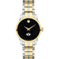 BYU Women's Movado Collection Two-Tone Watch with Black Dial Shot #2