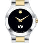 BYU Women's Movado Collection Two-Tone Watch with Black Dial Shot #1