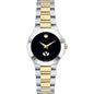 BYU Women's Movado Collection Two-Tone Watch with Black Dial Shot #2