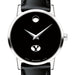 BYU Women's Movado Museum with Leather Strap