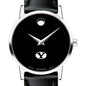 BYU Women's Movado Museum with Leather Strap Shot #1