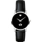 BYU Women's Movado Museum with Leather Strap Shot #2