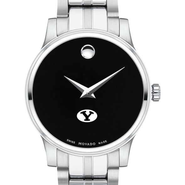 BYU Women's Movado Stainless Steel Watch with Black Dial Shot #1