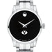 BYU Women's Movado Stainless Steel Watch with Black Dial
