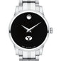 BYU Women's Movado Stainless Steel Watch with Black Dial Shot #1