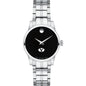 BYU Women's Movado Stainless Steel Watch with Black Dial Shot #2
