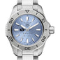 BYU Women's TAG Heuer Steel Aquaracer with Blue Sunray Dial Shot #1
