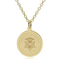 Carnegie Mellon 14K Gold Pendant & Chain Shot #1