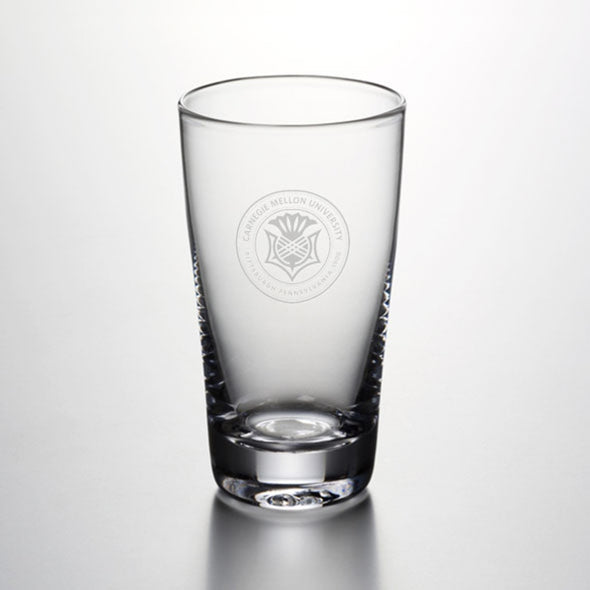 Carnegie Mellon Ascutney Pint Glass by Simon Pearce Shot #1
