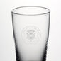 Carnegie Mellon Ascutney Pint Glass by Simon Pearce Shot #2