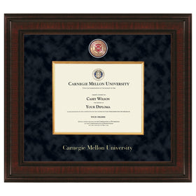 Carnegie Mellon Diploma Frame - Excelsior Shot #1