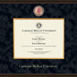Carnegie Mellon Diploma Frame - Excelsior Shot #2