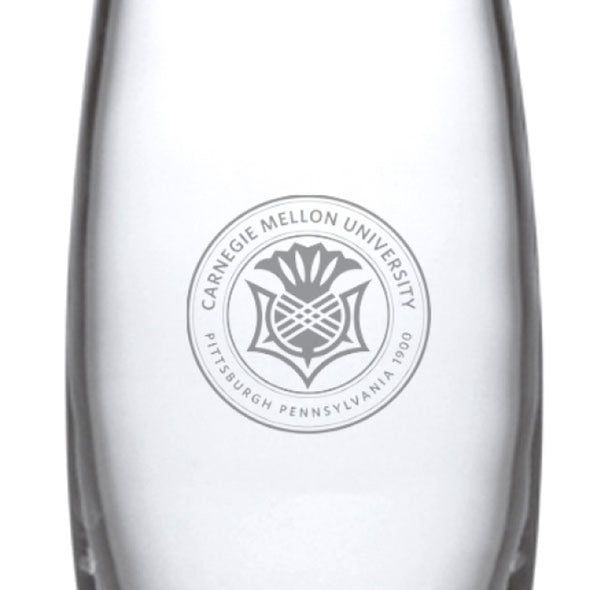 Carnegie Mellon Glass Addison Vase by Simon Pearce Shot #2