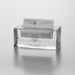 Carnegie Mellon Glass Business Cardholder by Simon Pearce