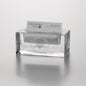 Carnegie Mellon Glass Business Cardholder by Simon Pearce Shot #1