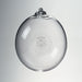 Carnegie Mellon Glass Ornament by Simon Pearce
