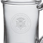 Carnegie Mellon Glass Tankard by Simon Pearce Shot #2