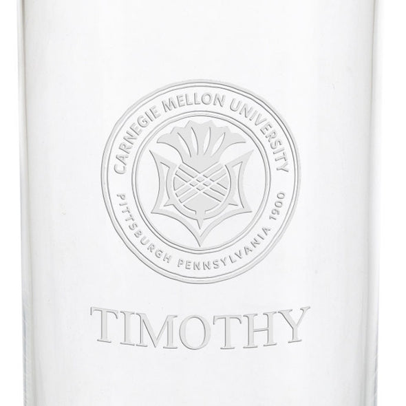 Carnegie Mellon Iced Beverage Glasses - Set of 4 Shot #3