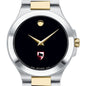 Carnegie Mellon Men's Movado Collection Two-Tone Watch with Black Dial Shot #1